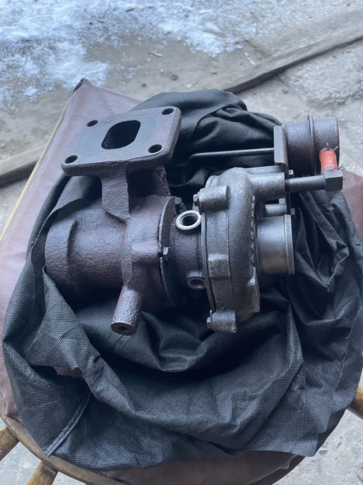 Турбина Garet Хундай НD72 3.3