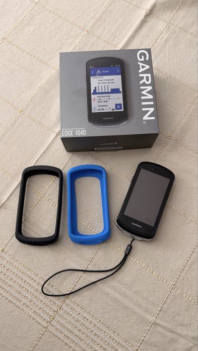 Garmin Edge 1040 – Perfeito Estado + Película + Capas