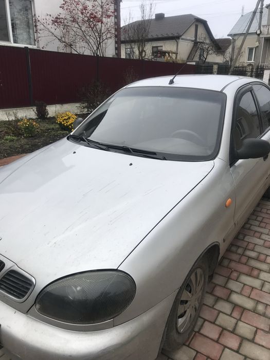 Део ланос 1,4 бензин