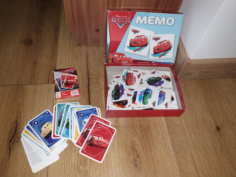 Memo i Piotruś Cars/Auta Disney Clementoni