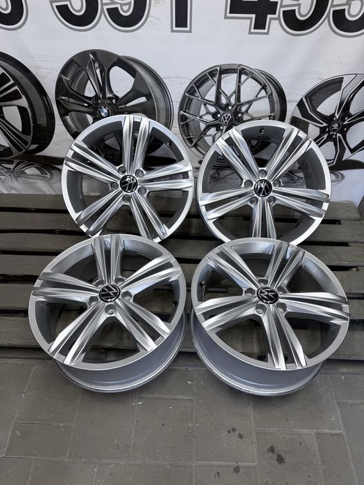Хороші диски литі 5/112/18 VW R-Line Arteon Tiguan