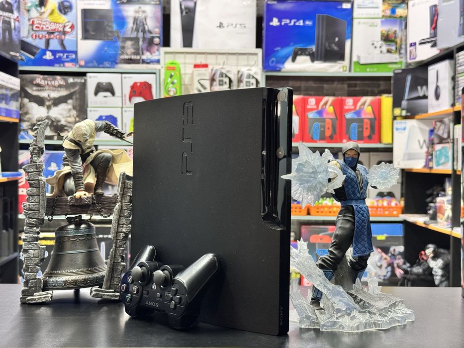 PS3 Slim Playstation 3 slim 320 gb