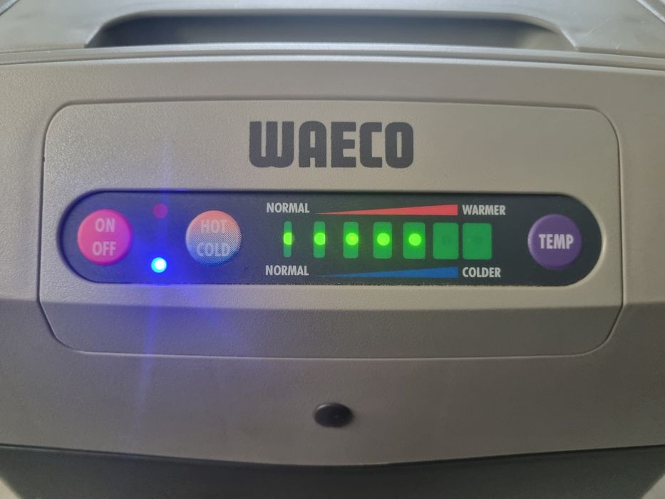 Lodówka turystyczna przenośna podgrzewacz WAECO (DOMETIC) TropiCool TC 21 | 12V 24V 230V SPRAWNA