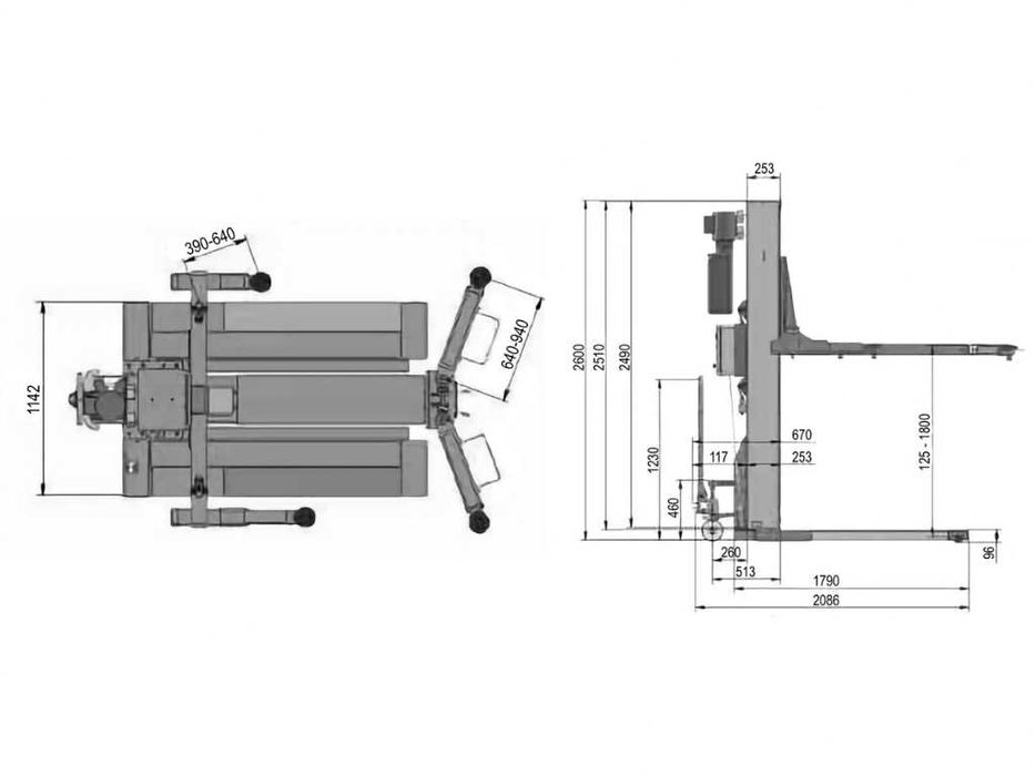 BEST PRODUCTS Podnośnik jednokolumnowy Bestlift 130E Poznań