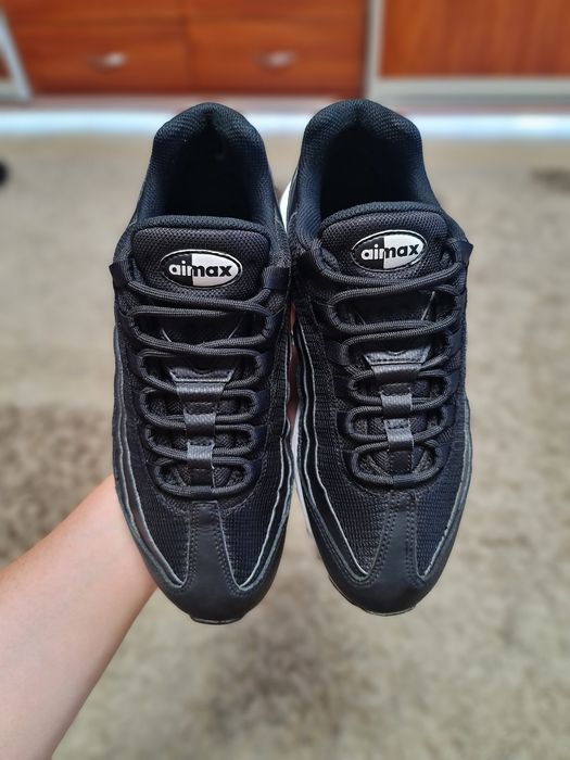 Оригинальные кроссовки Nike Air Max 95 Black 39р. 25см.