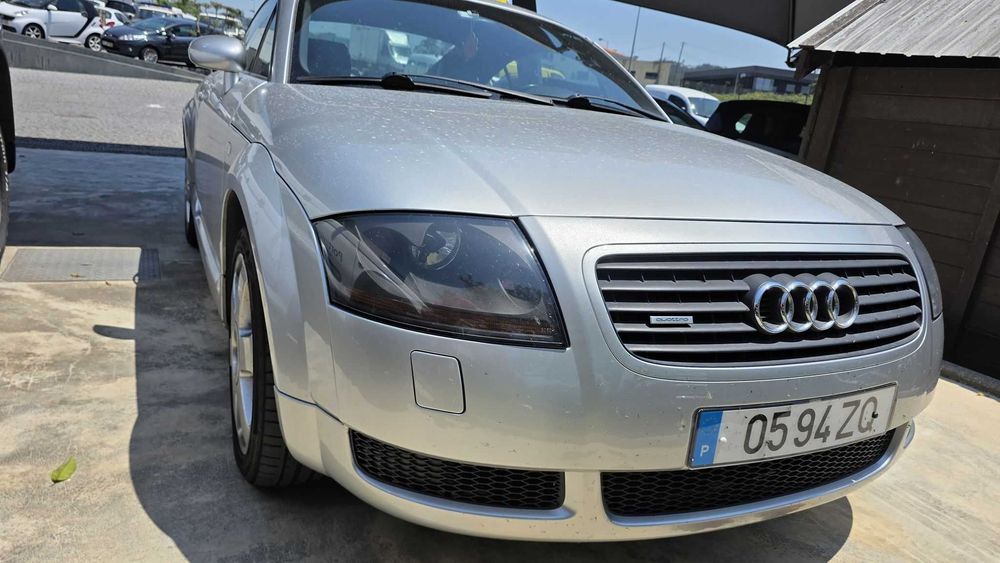 Clássico Audi TT QUATTRO 225 Cavalos