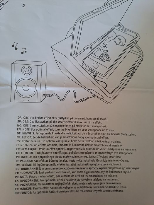 Projector de smartphone455280241862266883
