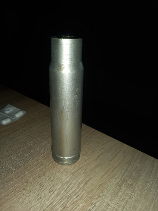 Zabytkowy pocisk pusty dla kolekcjonera