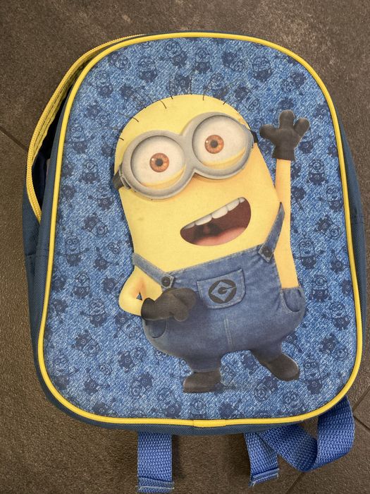 Plecak minionki jednokomorowy mały