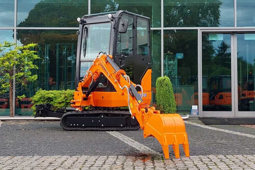 Nowa Koparka Minikoparka WYNAJEM długoterminowy | 2tony Lonking Yanmar