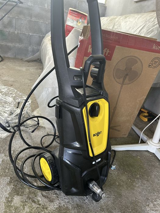 Lavadora de alta pressao boost