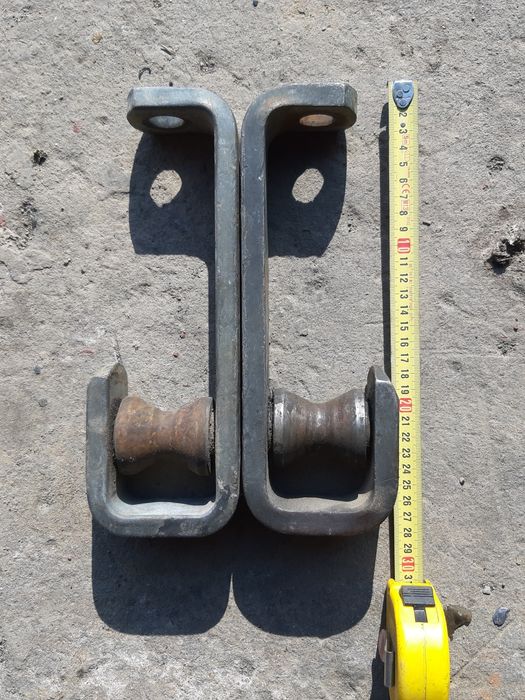 Rolki transportowe bramy przesuwnej