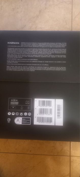 JBL Boombox 3 WiFi Black