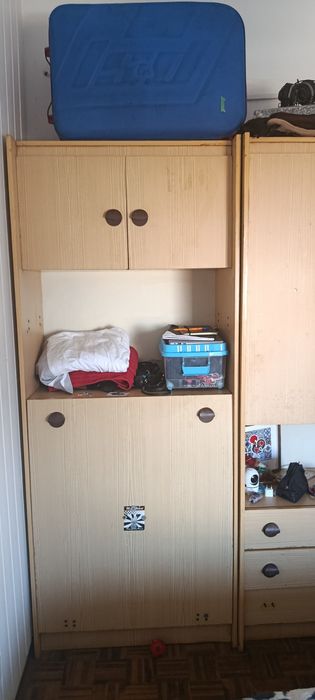 2 Móvel cama, para desocupar