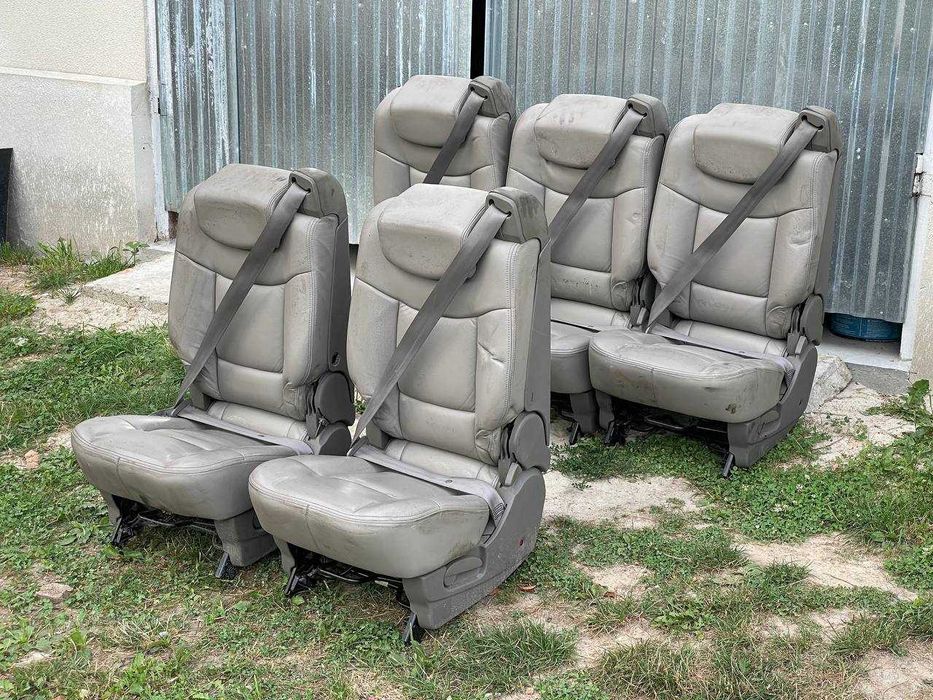 Пасажирські сидіння з ременями безпеки для переобладнання та перевезень Sprinter, Master, Trafic