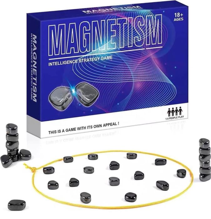 Gra magnetyczne szachy