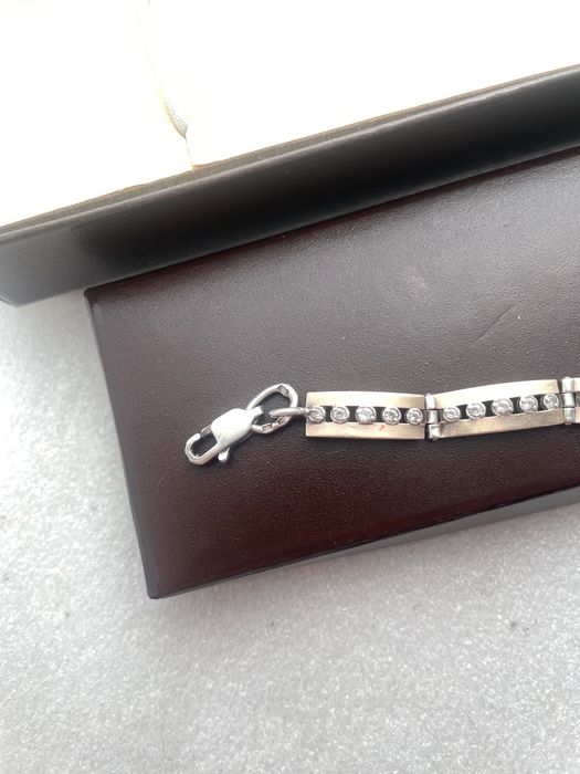 Браслет золото/срібло