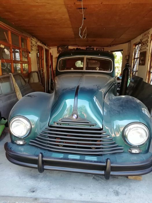 Ретро BMW 340 1949 г. после реставрации
