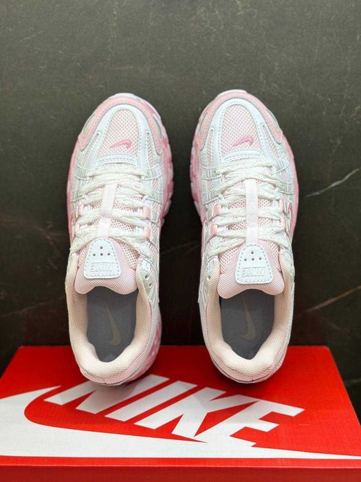 Новинка!!! Nike Р-6000 Custom Pink преміум якість топ р36-41