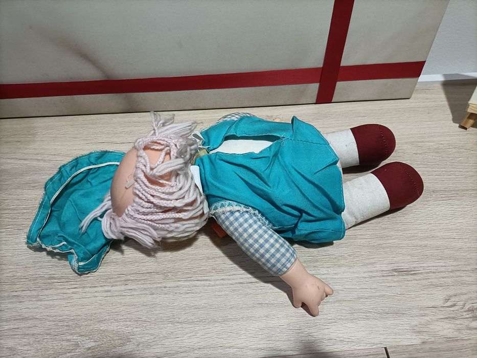 Boneca de trapos antiga