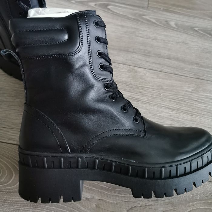 Buty damskie NOWE Marco Tozzi roz 38 trzewiki botki Wojas Lasocki