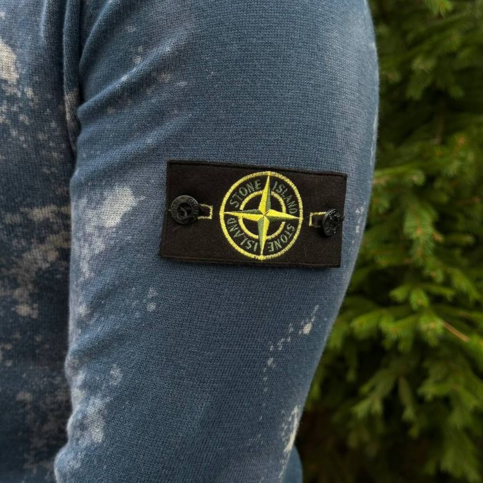 Легкий светр в стилі Stone Island off dye XS,S,M,L,XL