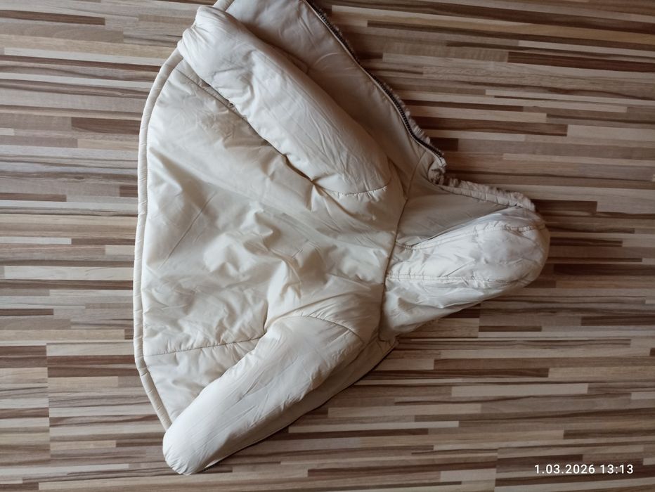 Kurtka przejściowa Zara dla dziewczynki dwustronna