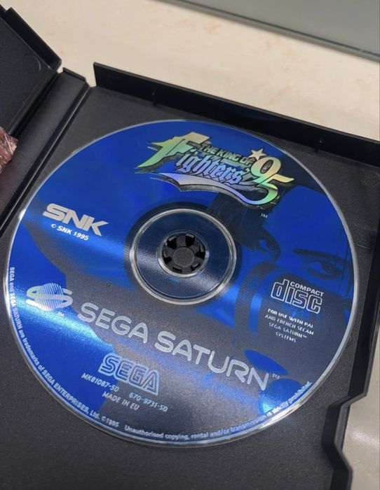 Sega Saturn - King of Fighters 95