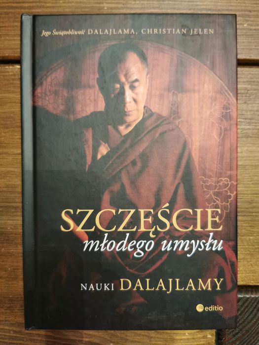 Szczęście młodego umysłu nauki Dalajlamy