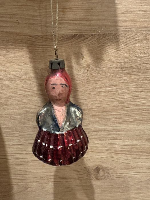 Bombka babuszka Gdów unikat