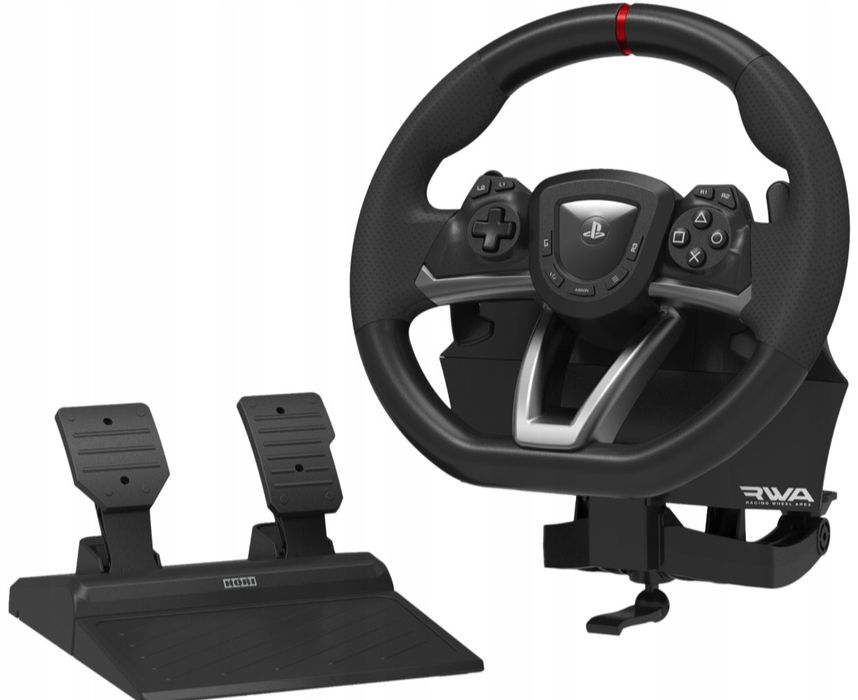 Kierownica wyścigowa HORI Apex (PS4/PS5/PC)