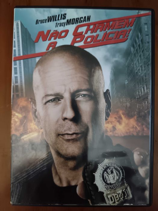 filme dvd original - nao chamem a policia