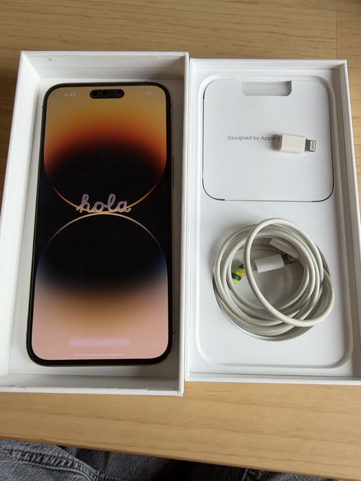 Iphone 14 pro max 128gb