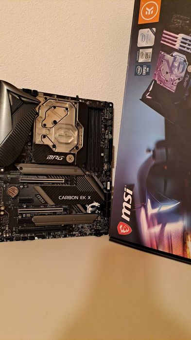Motherboard MSI MPG Z490 CARBON EK X LGA 1200
