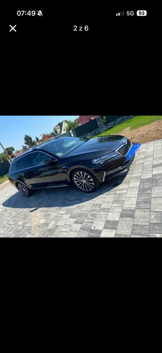 Skoda Superb 3FL 2.0 L&K