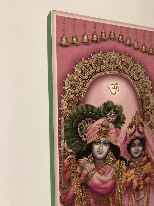 Quadro Hindu Yoga Hinduísmo