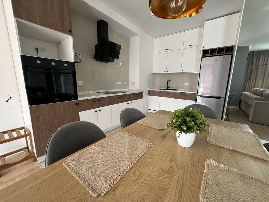 эвро двушка 58м2 з дизайнерським ремонтом в ЖК Paradise Avenue