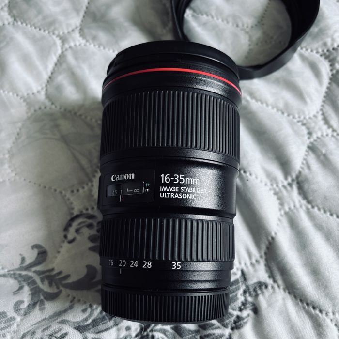 Canon EF 16-35mm F4 L IS USM