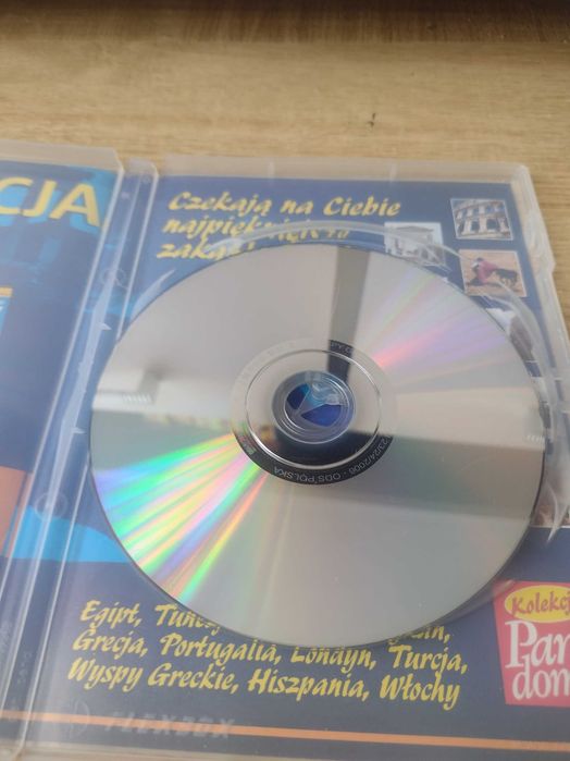 Przewodnik po wyspach greckich na DVD