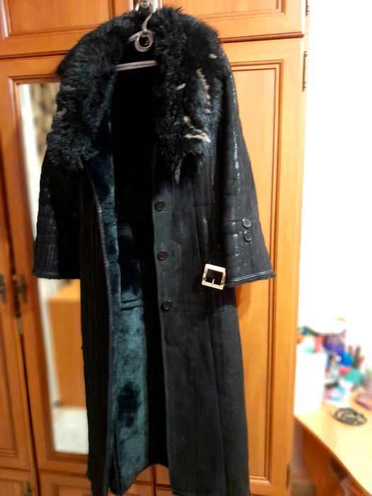 Женская дубленка