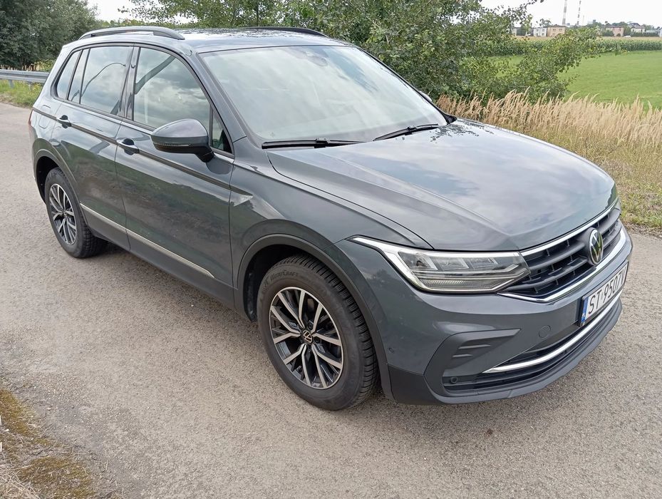 Volkswagen Tiguan Volkswagen Tiguan 1.5 TSI EVO Life - DSG - FV VAT23%