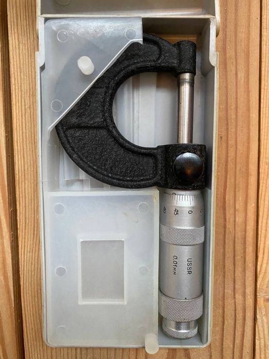 Продам микрометр 0-25