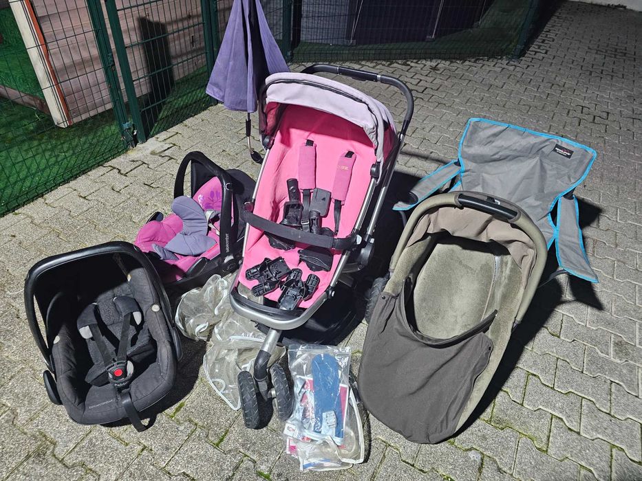 Carrinho bebé Quinny Buzz