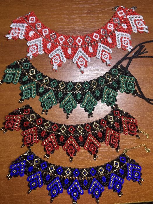 Силянки з бісеру