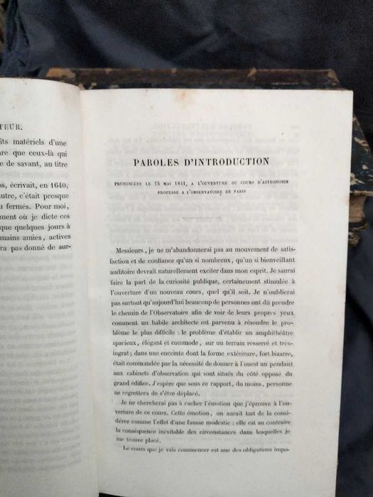 Astronomie populaire par François Arago -  4 volumes-T. O. Weigel Ed.