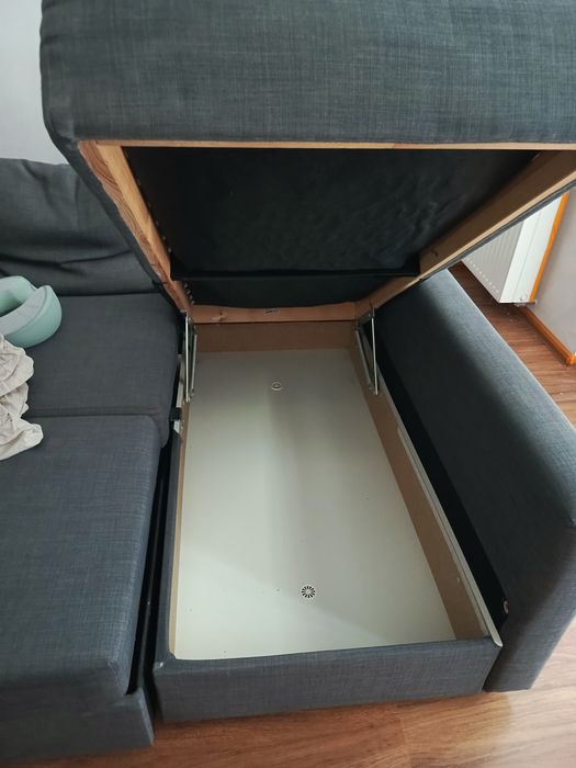 Narożnik szary ikea