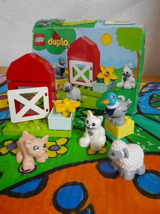 Vários conjuntos de LEGO DUPLO