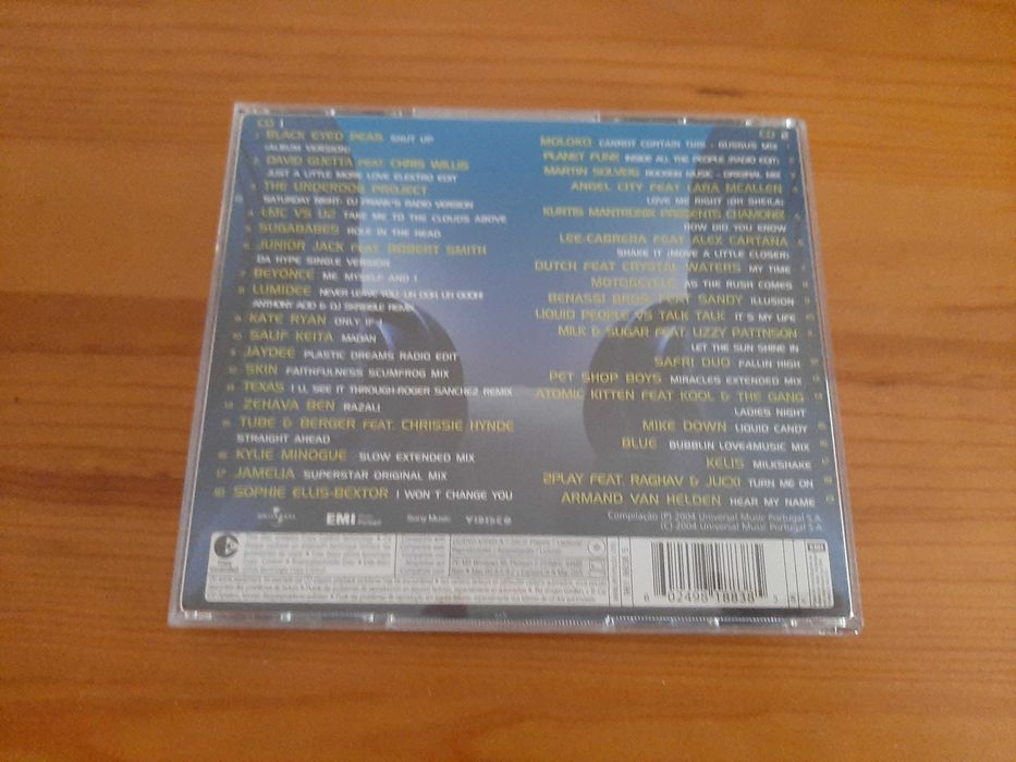 Cd Now Dance 2004 - CD Duplo