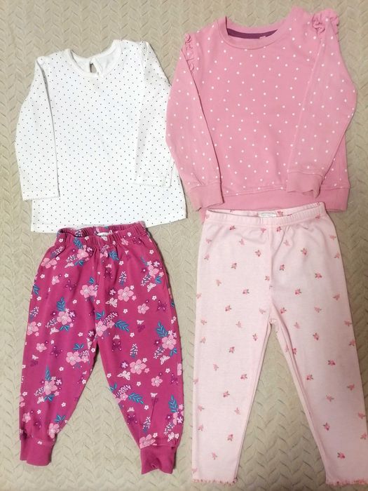 Лот набір одягу на дівчинку 6-9 місяців