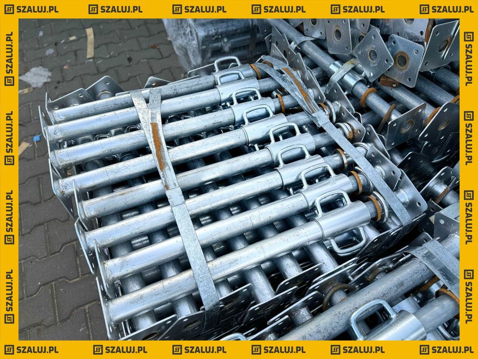 Stemple budowlane podpory ocynkowane  ECOPROP 3m